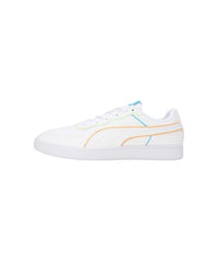 Puma Mens Galaxium White-Almost Apricot-Blue Opal Sneaker - 11 UK (31177304)