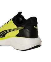 Puma Men Galaxis Pro, Lime Sheen-Black-White, Running Shoe - 9UK (31176702)