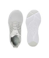 Puma Womens Softride Enzo NXT WN's Sedate Gray-White-ICY Blue Running Shoe - 7 UK (19523522)