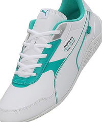 Puma Unisex-Adult MAPF1 RDG Cat 2.0 White-White-Spectra Green Sneaker - 8 UK (30746903)