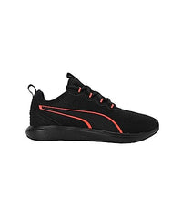 Puma Unisex-Adult Softride Cruise 2 Black-Neon Sun Running Shoe - 7 UK (37820907)