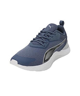 Puma Unisex-Adult Infusion Premium Inky Blue-White Training Shoe - 8 UK (37874102)