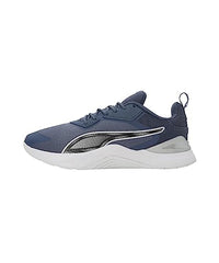 Puma Unisex-Adult Infusion Premium Inky Blue-White Training Shoe - 8 UK (37874102)