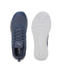Puma Unisex-Adult Infusion Premium Inky Blue-White Training Shoe - 8 UK (37874102)