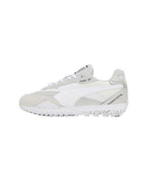 Puma Unisex-Adult Blktop Rider Warm White-White Sneaker - 8 UK (39272501)