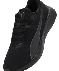Puma Unisex-Adult Flyer Lite Black-Cool Dark Grey Running Shoe-7.5 UK(37877402)