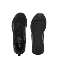Puma Unisex-Adult Flyer Lite Black-Cool Dark Grey Running Shoe-7.5 UK(37877402)