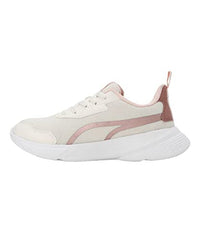 Puma Womens Alfarun Metallic WNS Pristine-Rose Dust Sneaker - 7 UK (39185401)