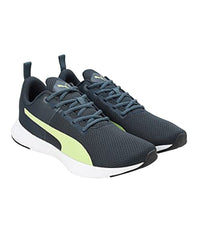Puma Men's Coarse Dark Night-Lily Pad Running Shoe - 8Uk (37998603), Multicolor