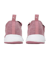 Puma Women, Flyer Runner Engineered Knit, Foxglove-White, Sneaker, 7UK, (37999402)