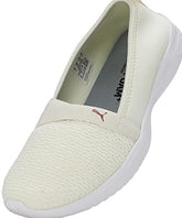 Puma Women, Adelina, Pristine-Heartfelt-White, Sneaker, 3UK, (39500204)