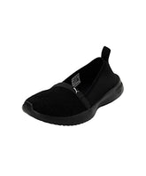 Puma Womens Adelina Black-Black-White Sneaker - 4UK (39500203)