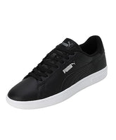 Puma Unisex-Adult Smash 3.0 L Black-Black-White Sneaker - 10UK (39620801)