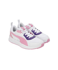 Puma Womens Cblock WNS White-Lilac Chiffon-Victoria Blue Sneaker - 4UK (39606901)