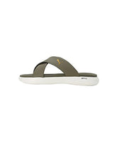 Puma Unisex-Adult Softride Seave Slip Olive-Warm White-Gold Sandal - 7UK (39186003)