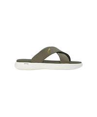Puma Unisex-Adult Softride Seave Slip Olive-Warm White-Gold Sandal - 7UK (39186003)