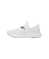 Puma Womens Softride Harmony Slip WNS Warm White-Black Running Shoe - 5 UK (37960602)