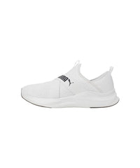 Puma Womens Softride Harmony Slip WNS Warm White-Black Running Shoe - 5 UK (37960602)