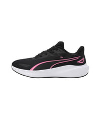 Puma Unisex-Adult Skyrocket Lite Black-Fast Pink-White Running Shoe - 6 UK (37943709)