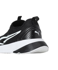 Puma Mens Asteride Black-White Sneaker - 6 UK (39464901)