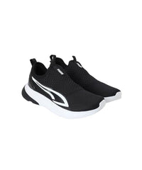 Puma Mens Asteride Black-White Sneaker - 6 UK (39464901)