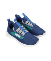 Puma Unisex-Kid Softride Vital Pro Jr Clyde Royal-Team Royal-Green Lagoon Sneaker - 6 UK (39680601)