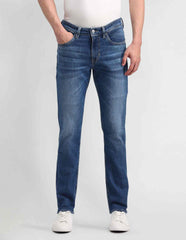 U.S.Polo Mens Jeans Udjen1258 Blue