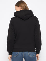 Madame Ladies Western Sweat Shirt M4W22004 002 Black