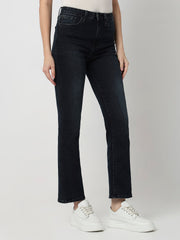 Spykar Ladies Western Jeans Wdeli1Be232 Dark Indigo