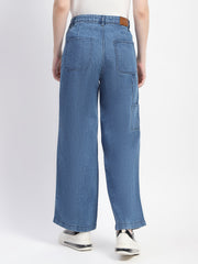 Madame Ladies Western Jeans M3W24305 1281 Mid Blue