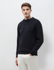 U.S.Polo Mens Sweat Shirt F/S Ussws4316 Navy