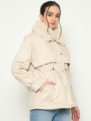 Madame Ladies Western Jacket M5W19032 001 Beige