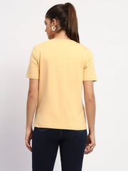 Madame Ladies Western Top F/S M4W11235 124 Light Orange