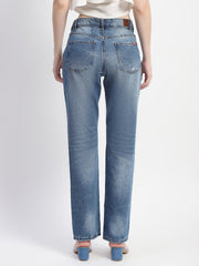 Madame Ladies Western Jeans M3S24116 003 Blue