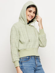 Madame Ladies Western Sweat Shirt M3W22371 357 Grape