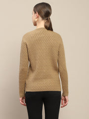 Madame Ladies Western Cardigan M4W70062 053 Khaki