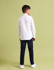 U.S.POLO KIDS BOYS SHIRT F/S UKSHT0654