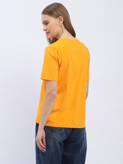 Madame Ladies Western Top H/S M4S11263 029 Orange