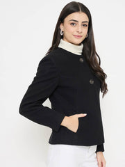 Madame Ladies Western Short Coat M4W20545 002 Black