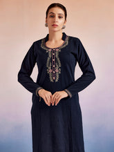 Jaipur Kurti Ladies Western W Kurti 1Pcs 2402 Navyblue