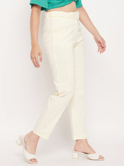 Madame Ladies Western Trouser M3S27005 1 Off White