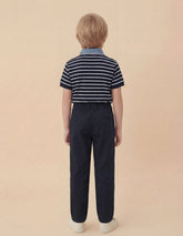 U.S.POLO KIDS BOYS CARGO UKTRO0291 NAVY