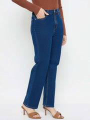 Madame Ladies Western Jeans M5W24121 386 Dark Blue