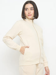 Madame Ladies Western Sweat Shirt M5W22001 041 Cream