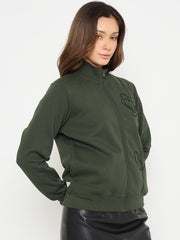 Madame Ladies Western Sweat Shirt M5W22148 29 Olive
