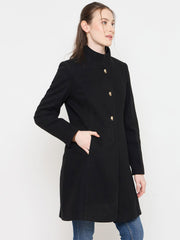 Madame Ladies Western Long Coat M5W20152 002 Black