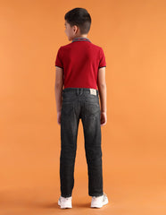 U.S.POLO KIDS BOYS JEANS UKJEN0520