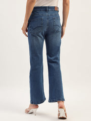 Madame Ladies Western Jeans M3W24211 386 Dark Blue