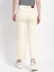 Madame Ladies Western Jeans M3W24201 1 Off White