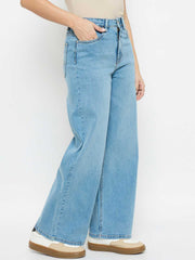 Madame Ladies Western Jeans M5W24322 099 Light Blue